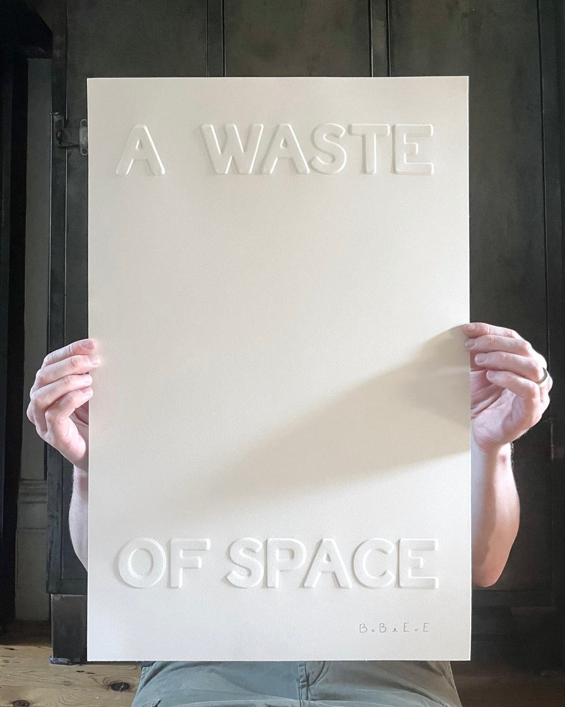 Bob & Eve | A Waste of Space