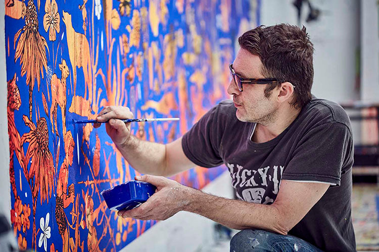 Dan Baldwin Artist Art Landscape TAP Galleries