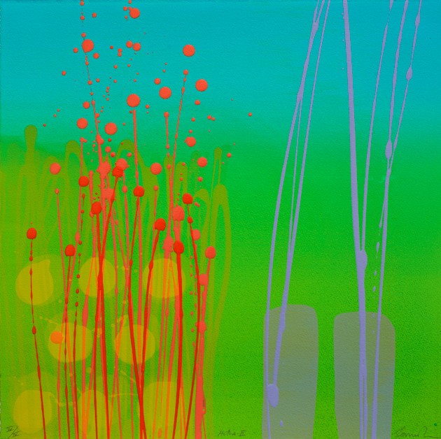 Charlotte Cornish, Hithe, II, Colour, Bright, TAP Galleries, Essex Chelsmford Art Gallery