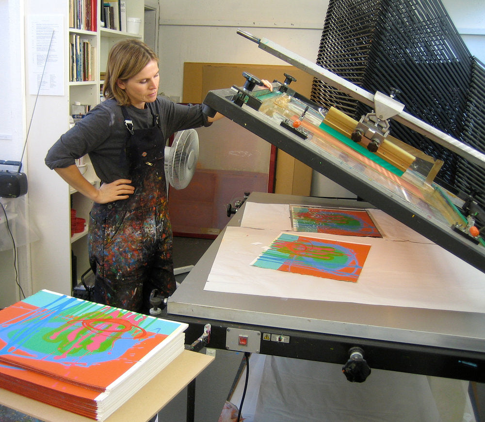 Charlotte Cornish Artist Art Printer Pantmaker TAP Galleries  