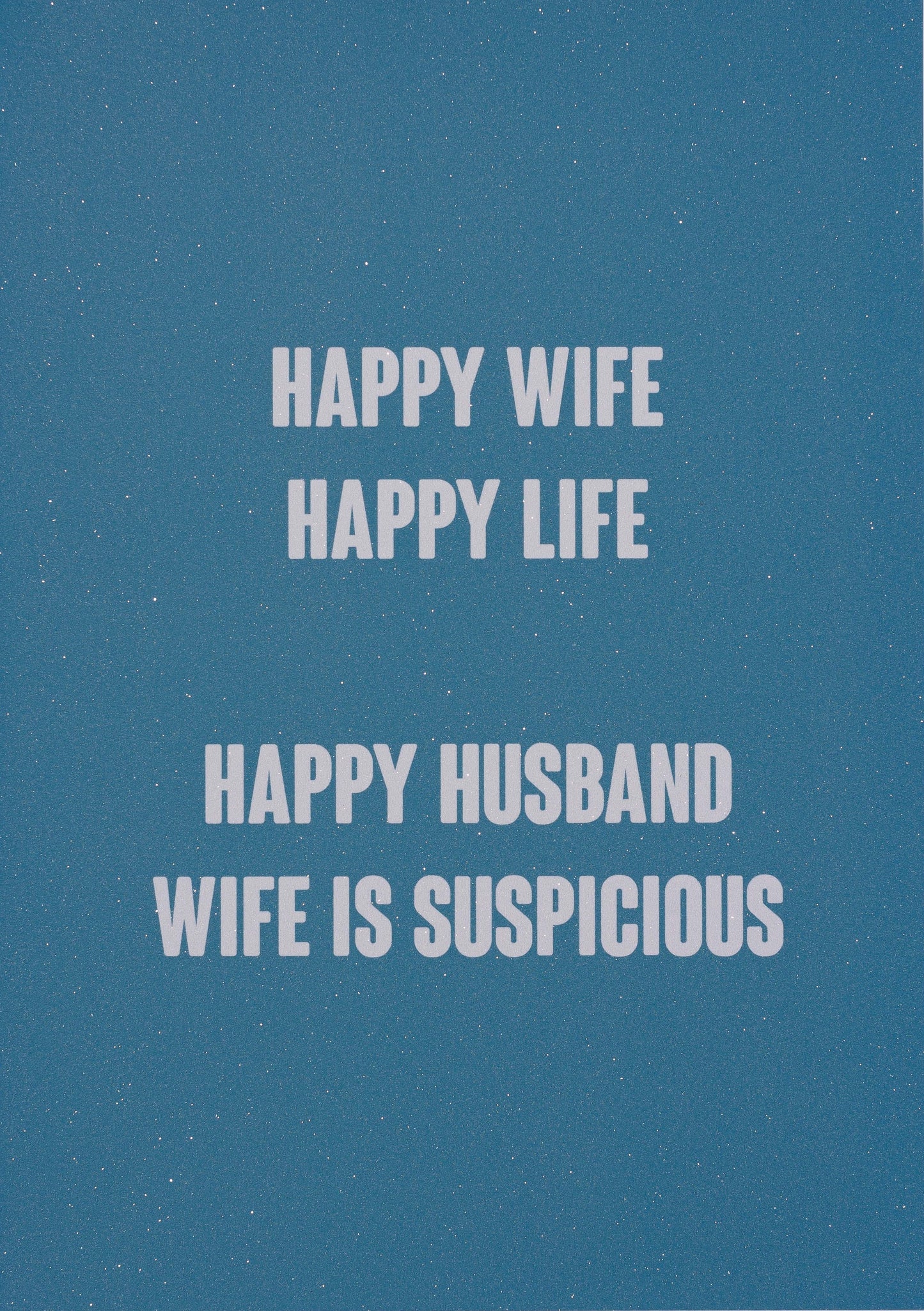 Mr Controversial | Happy Wife