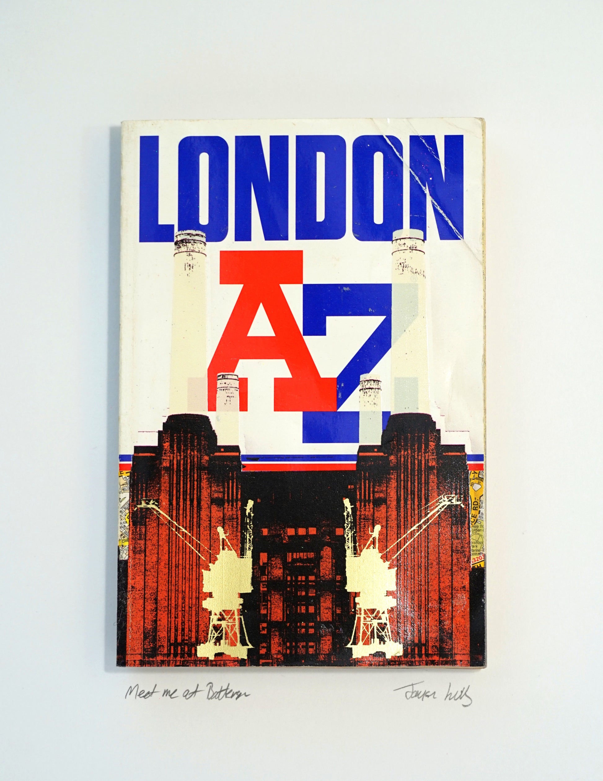 Jayson Lilley, Artist, Meet me at Battersea, London, City, TAP Galleries, online print store