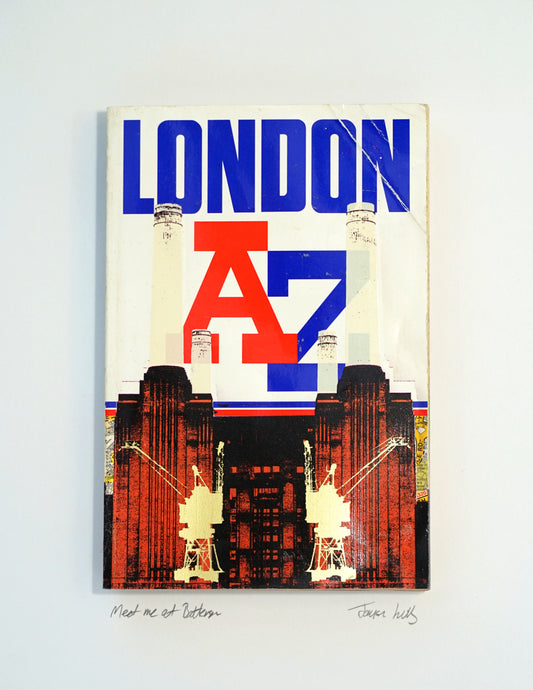 Jayson Lilley, Artist, Meet me at Battersea, London, City, TAP Galleries, online print store