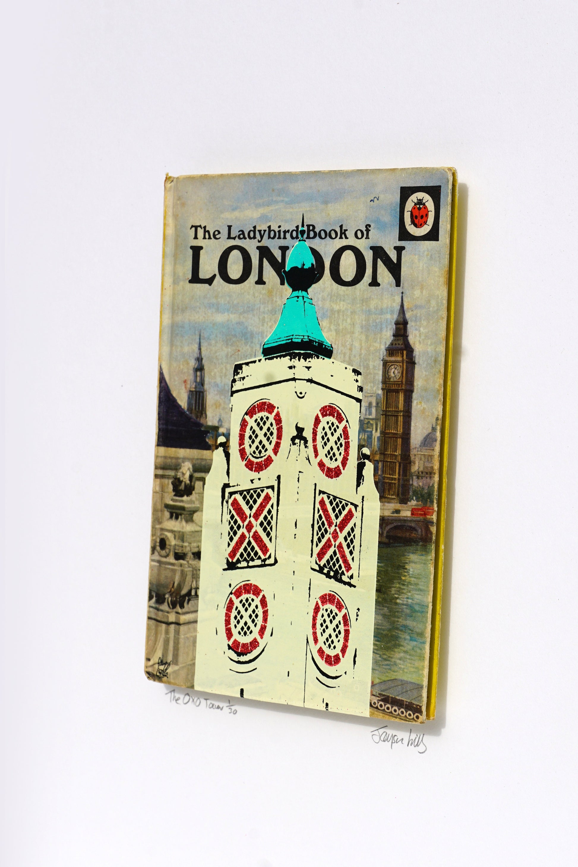Jayson Lilley, Artist, The OXO Tower, London, City, Book, TAP Galleries, online print store
