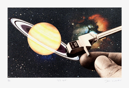 Joe Webb, Artist, DJ VIP, Signature, Space, Music, Record, Planet, TAP Galleries, Essex, Chelmsford Art Gallery