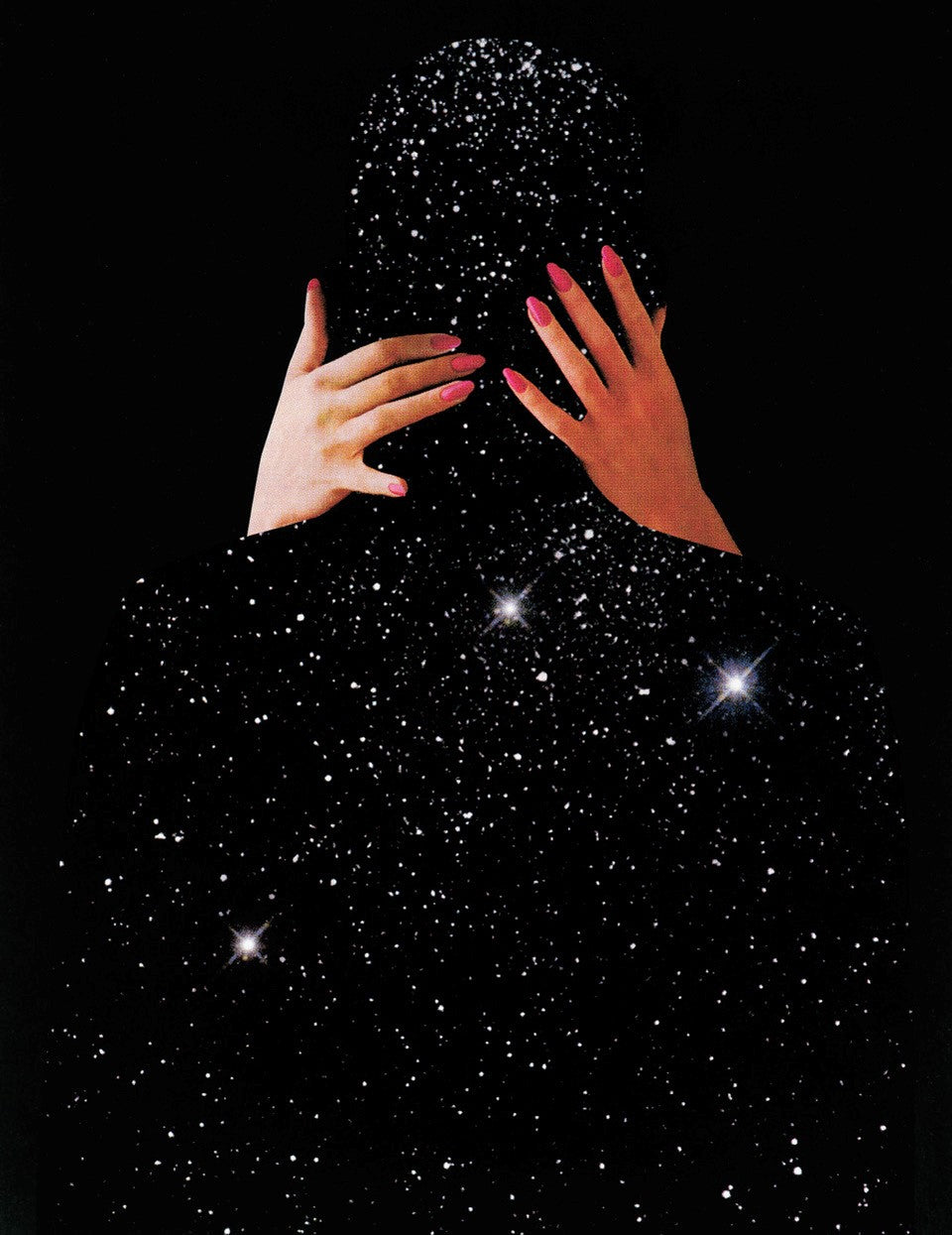 Joe Webb, Artist, Forever, Stars, Pink Nails, Space, TAP Galleries, Essex, Chelmsford Art Gallery