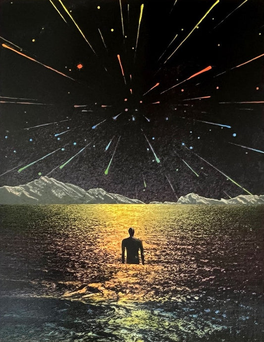 Joe Webb, Artist, Pop Art, The Deep, Limited Edition Print. TAP Galleries, Essex Art Gallery