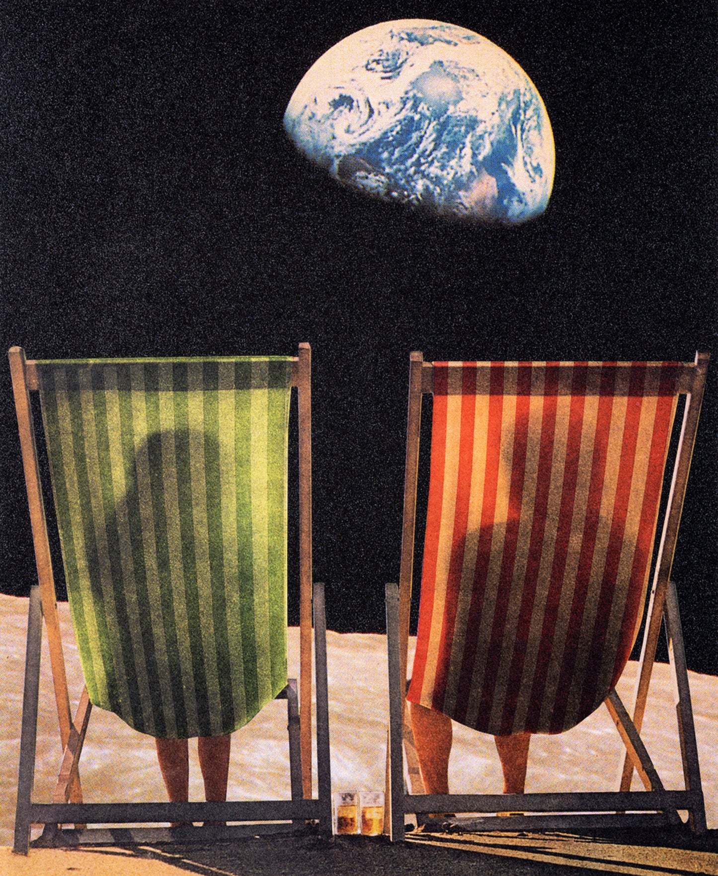 Joe Webb/Artist/Wish You Were Here/Limited Edition print/artwork/Tap Galleries