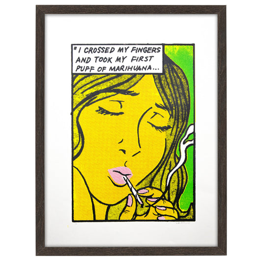 Jonathan Armstrong | I Crossed My Fingers and Took My First Puff of Marihauna