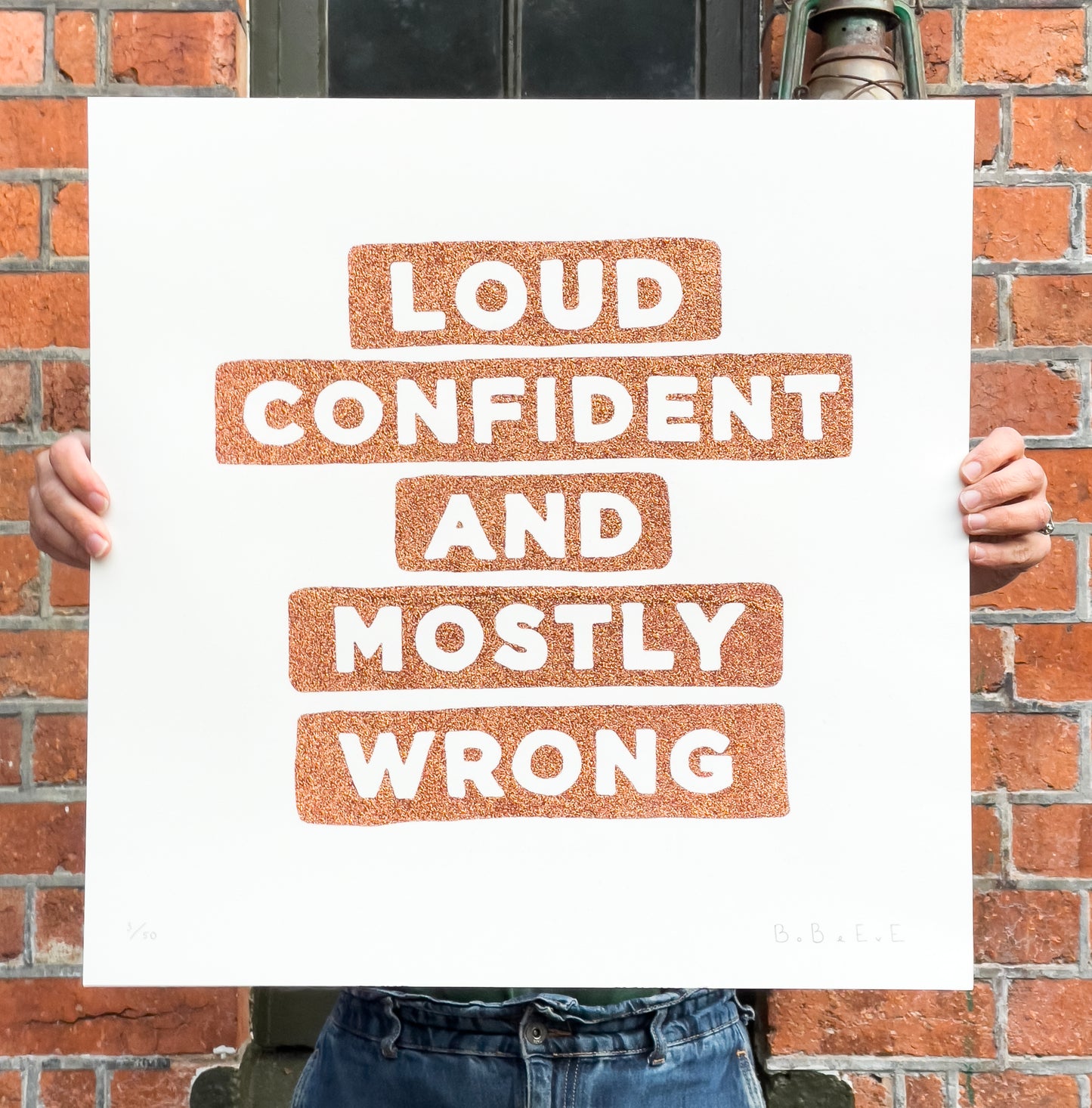 Bob & Eve | Loud Confident And Mostly Wrong