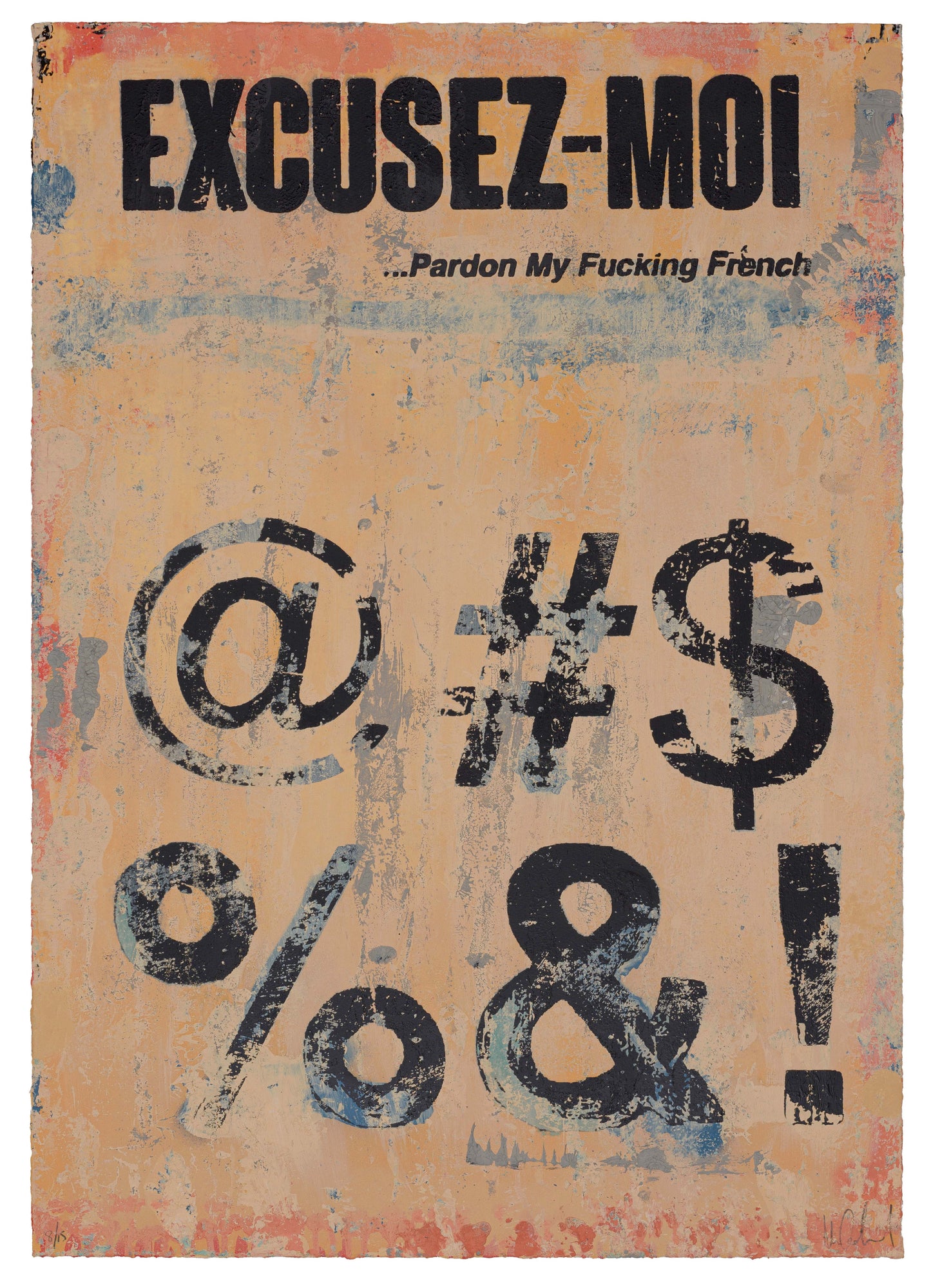 Mr Controversial | Excusez Moi (Beige & Grey)