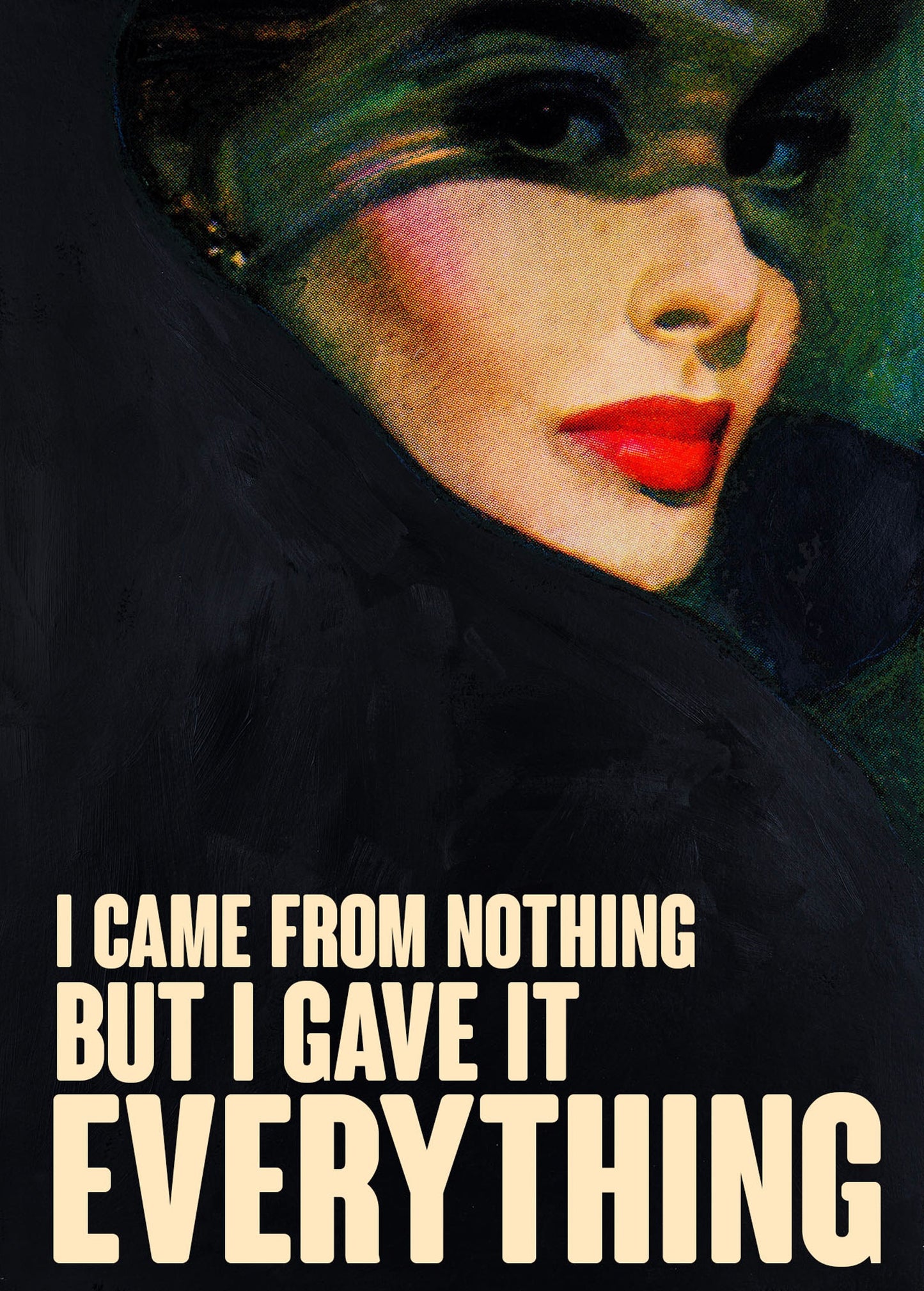 Mr Controversial, Artist, I Came From Nothing but I Gave It Everything, Tap Galleries