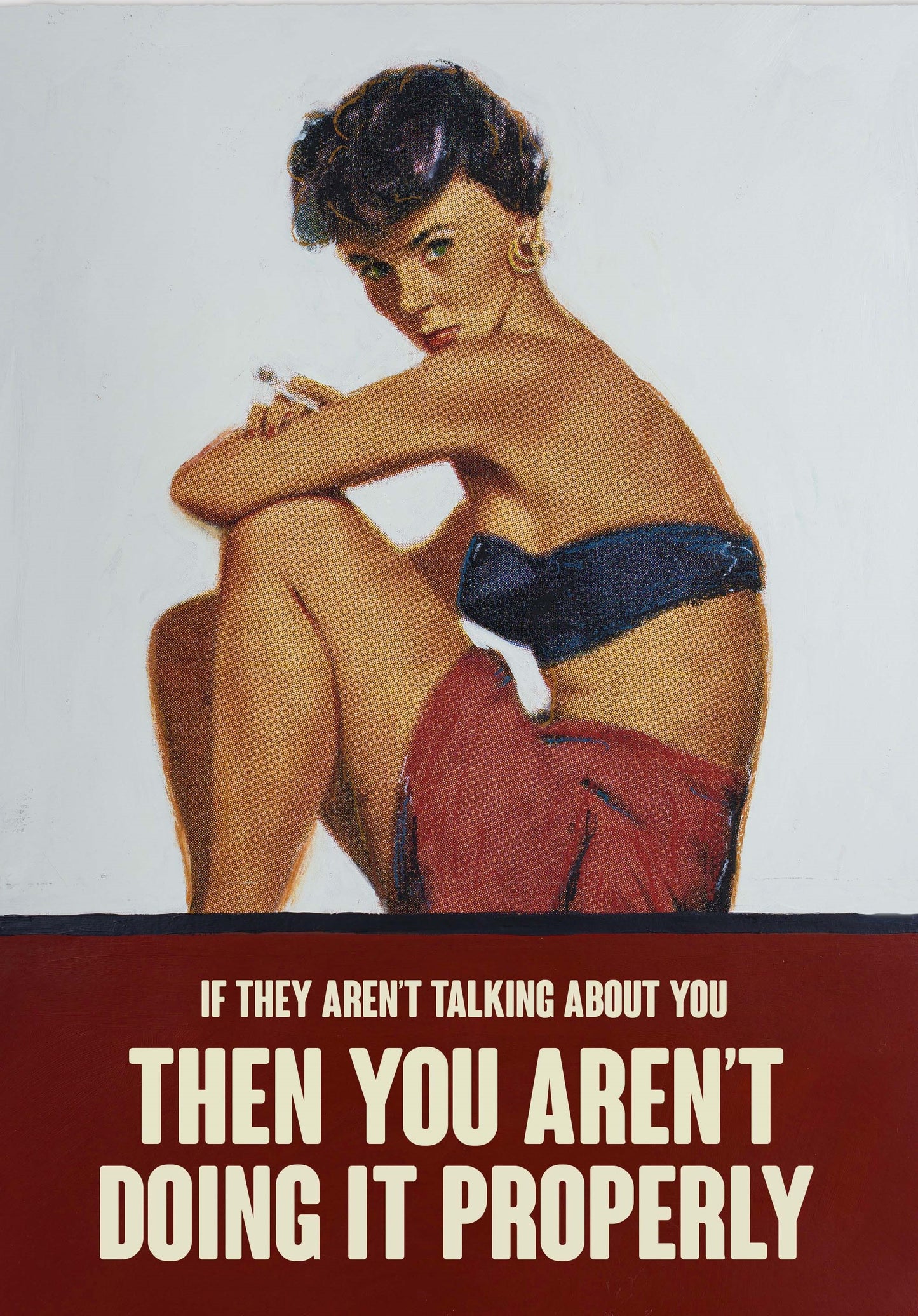 Mr Controversial, If They Aren't Talking About You Then You Aren't Doing It Properly, TAp Galleries, Essex Chelmsford Art Gallery