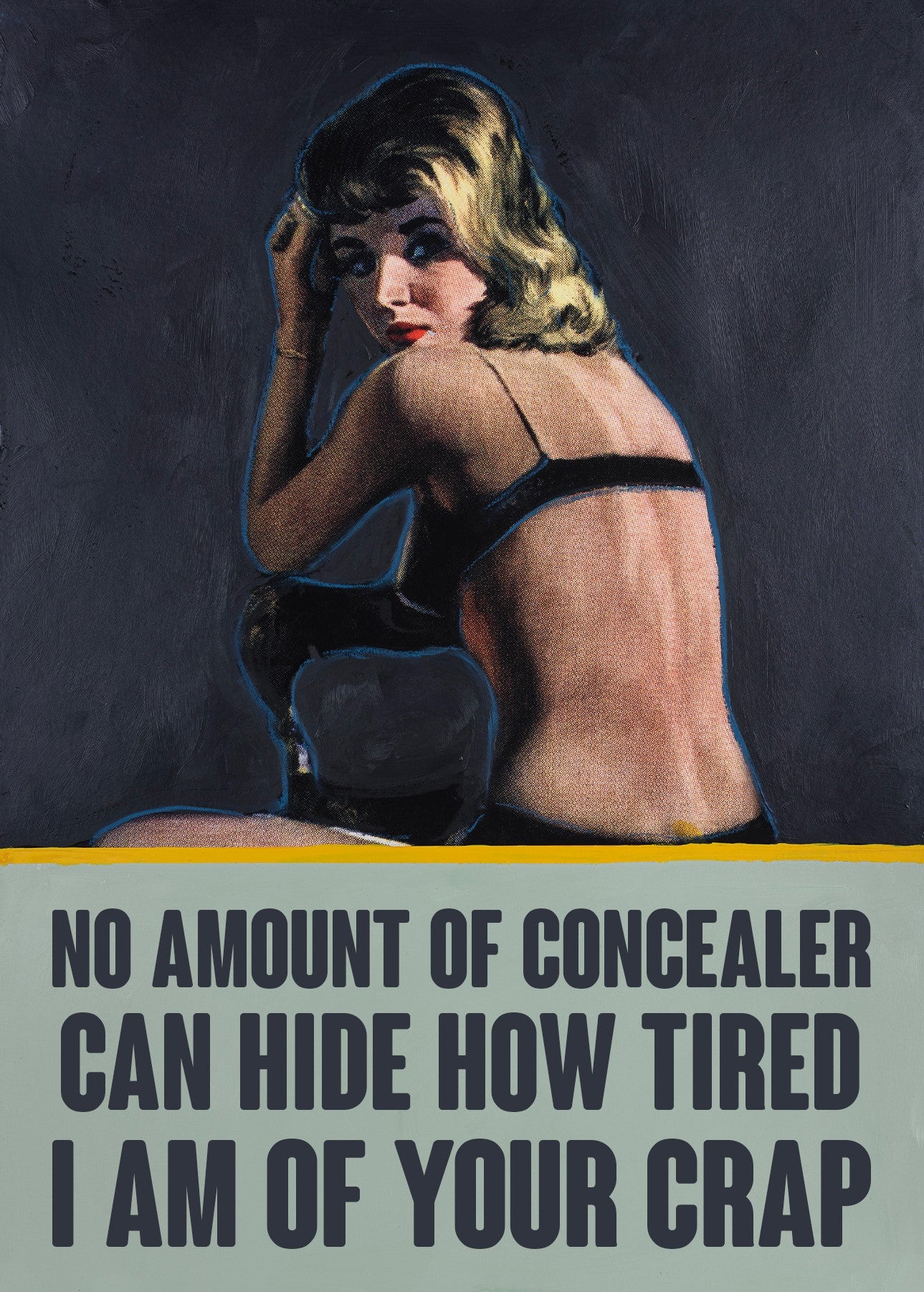 Mr. Controversial | No Amount Of Concealer Can Hide How Tired I Am Of Your Crap