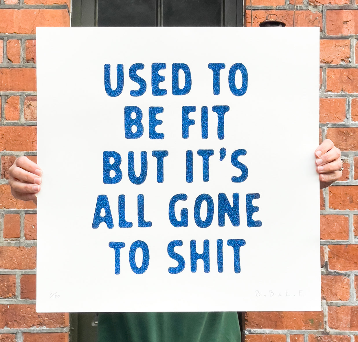 Bob & Eve | Used To Be Fit But It's All Gone To Shit