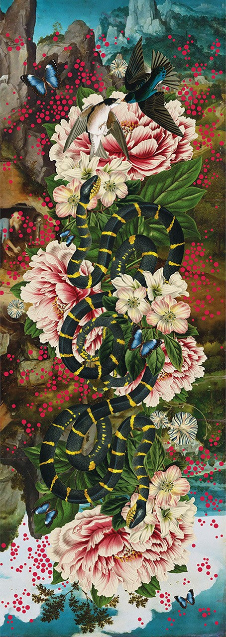Alexandra Gallagher- Artist, Divine Compassion, Limited edition, Print, -TAP Galleries, Essex Art Gallery