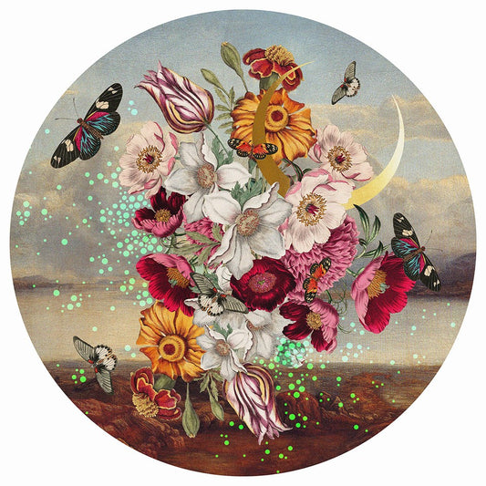 Alexandra Gallagher- Artist, Luna Moon, Limited edition, Print -TAP Galleries, Essex art Gallery 