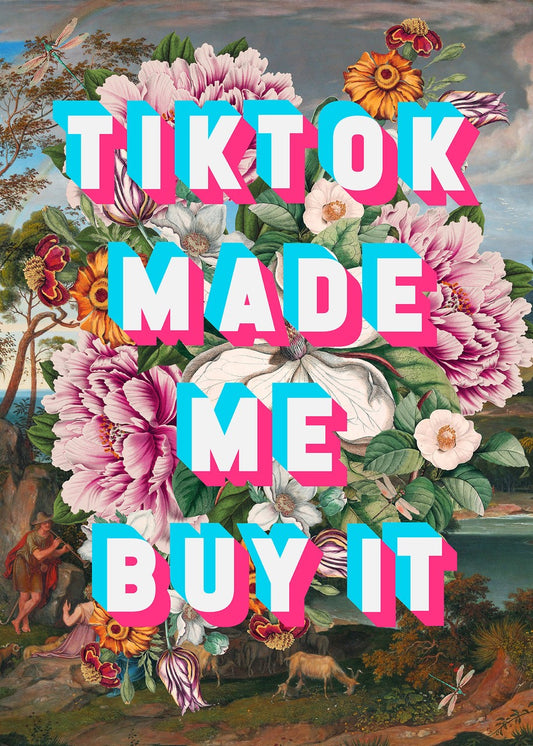 Alexander Gallagher- Artist, Tik Tok, Limited edition Print -TAP Galleries, Essex Gallery