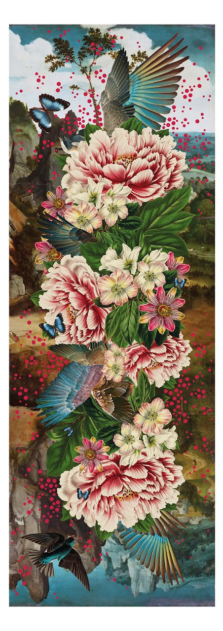 Alexander Gallagher- Artist, When Angels Are Near, Limited edition Print -TAP Galleries, Essex Gallery