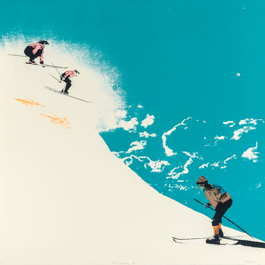 Anna Marrow, Fresh Mountain Air, Pop Art Limited edition, TAP Galleries, Essex art gallery
