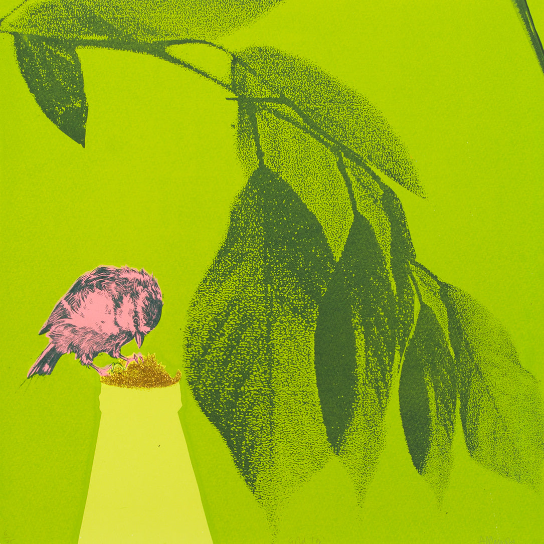 Anna Marrow, Artist, Gold Top, Pop art, Limited edition print, TAP Galleries, Essex Art Gallery