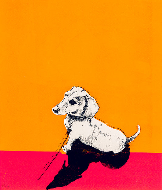 Anna Marrow, Artist, Return Of The Pint Size Dictator, Pop art, Limited edition Print, TAP Galleries, Essex art gallery