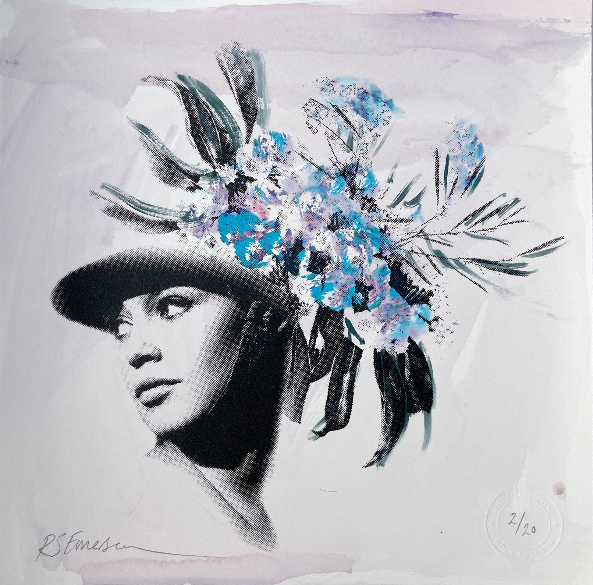 Rosie Emerson- Bloom, Limited edition, TAP Galleries, Essex gallery