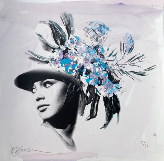 Rosie Emerson- Bloom, Limited edition, TAP Galleries, Essex gallery