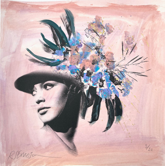 Rosie Emerson- Bloom, Limited edition, TAP Galleries, Essex gallery