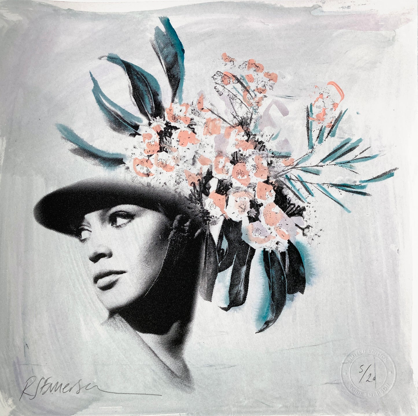 Rosie Emerson- Bloom, Limited edition TAP Galleries, Essex Gallery