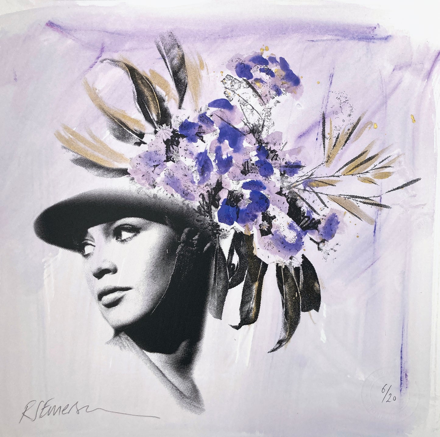 Rosie Emerson- Bloom, Limited edition, -TAP Galleries, Essex Gallery 