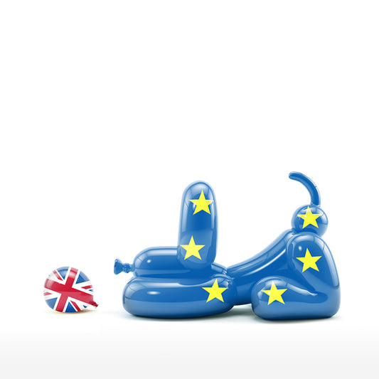 Whatshisname- Artist, Brexit Happy, UK, EU, -TAP Galleries, Essex gallery