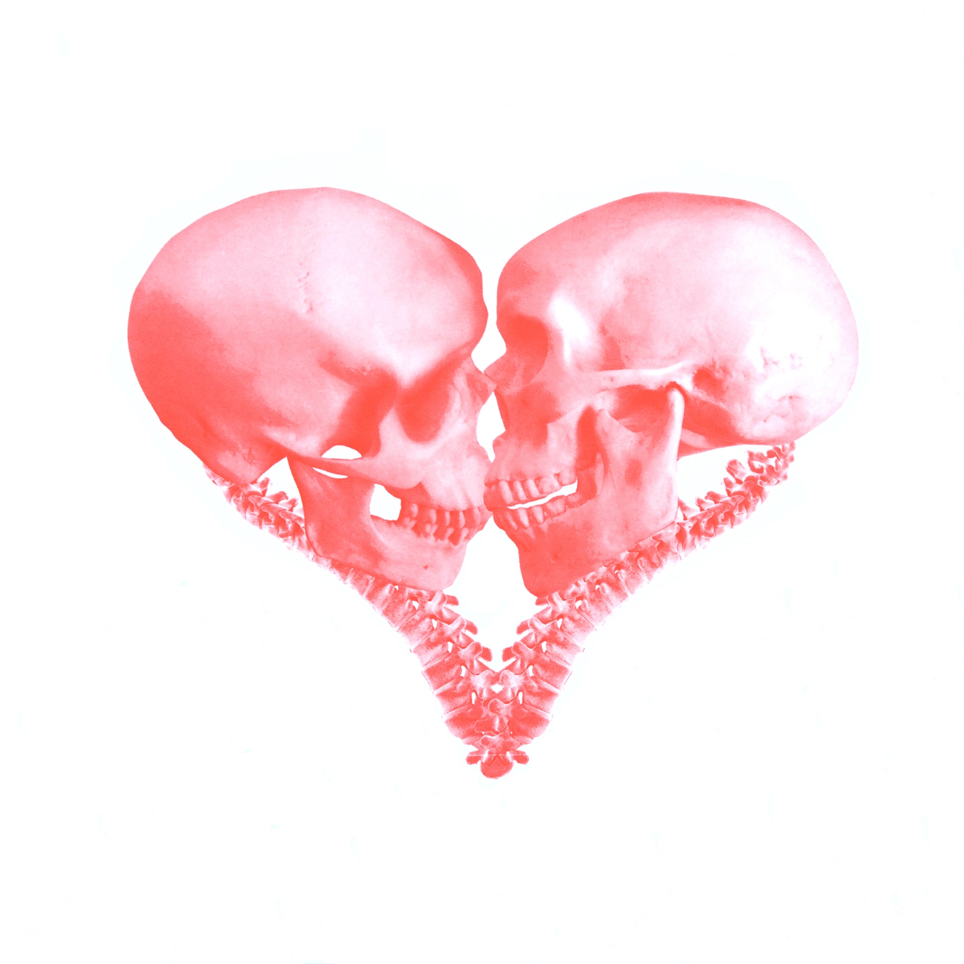 Cassandra Yap- Artist, Till Death, FLuorescent, red, Limited edition -TAP Galleries, Essex Gallery