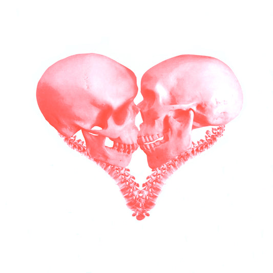 Cassandra Yap- Artist, Till Death, FLuorescent, red, Limited edition -TAP Galleries, Essex Gallery