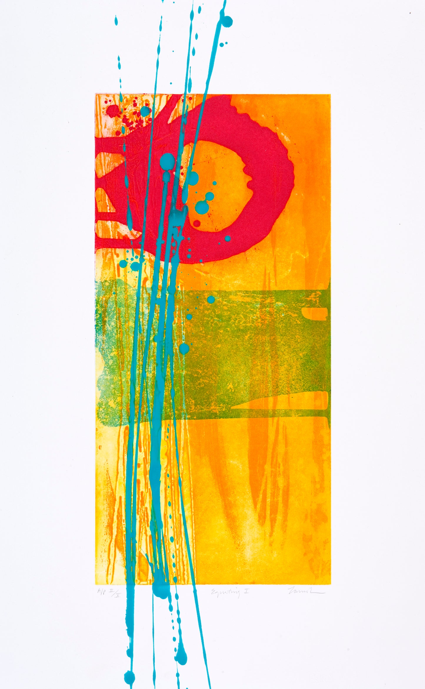 Charlotte Cornish- Equating I, Limited edition -TAP Galleries, Essex gallery