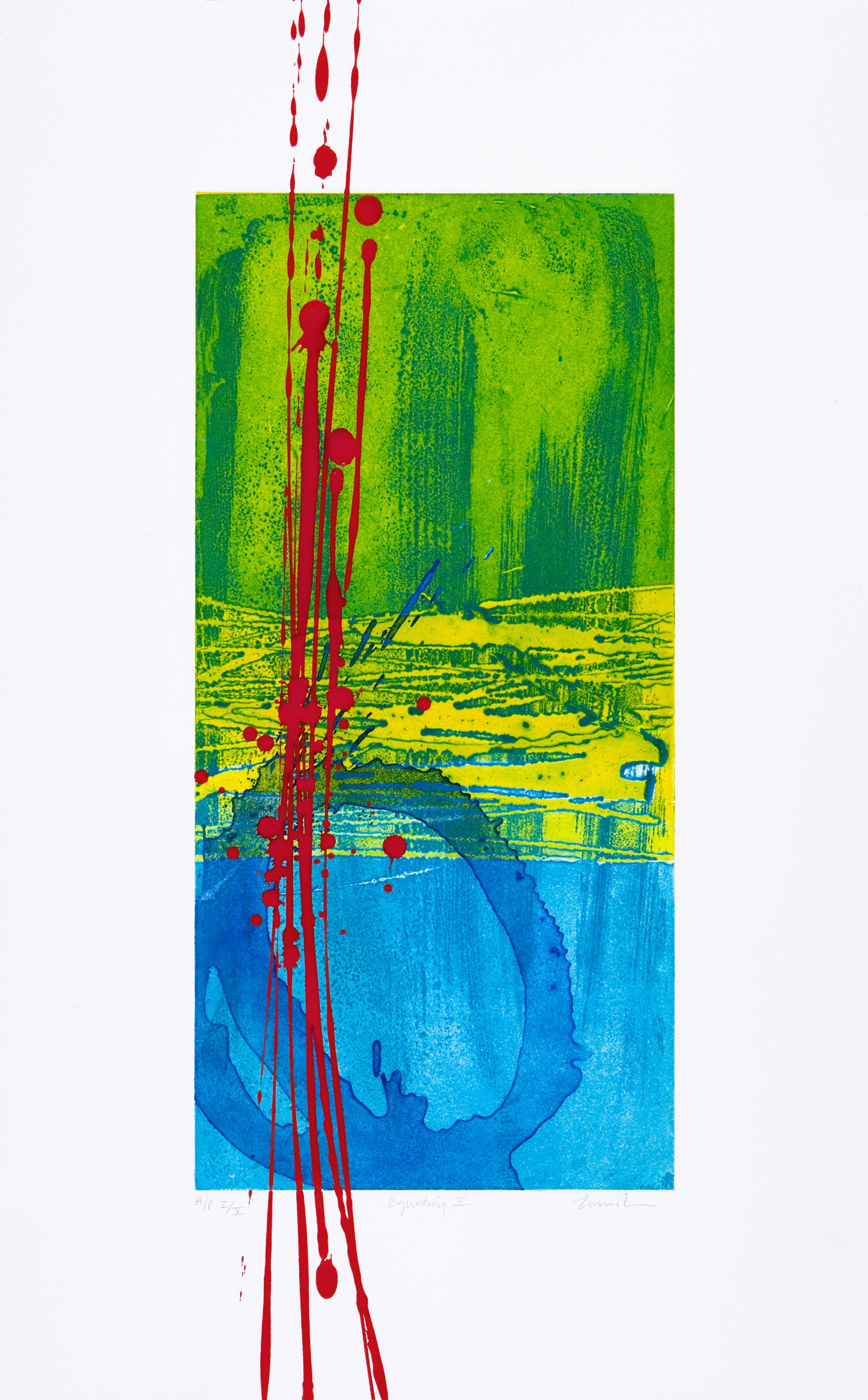 Charlotte Cornish- Equating II, Limited edition - TAP Galleries