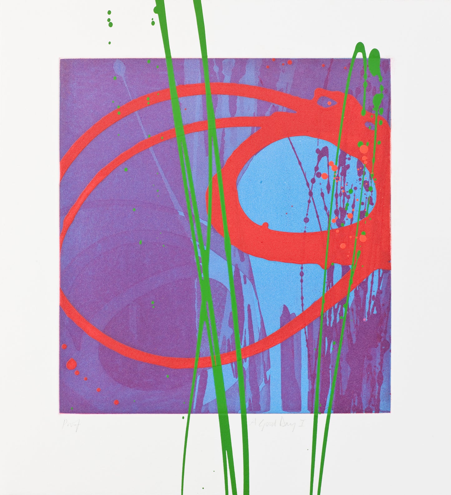 Charlotte Cornish- A Good Day I, Limited edition, -TAP Galleries, Essex Gallery