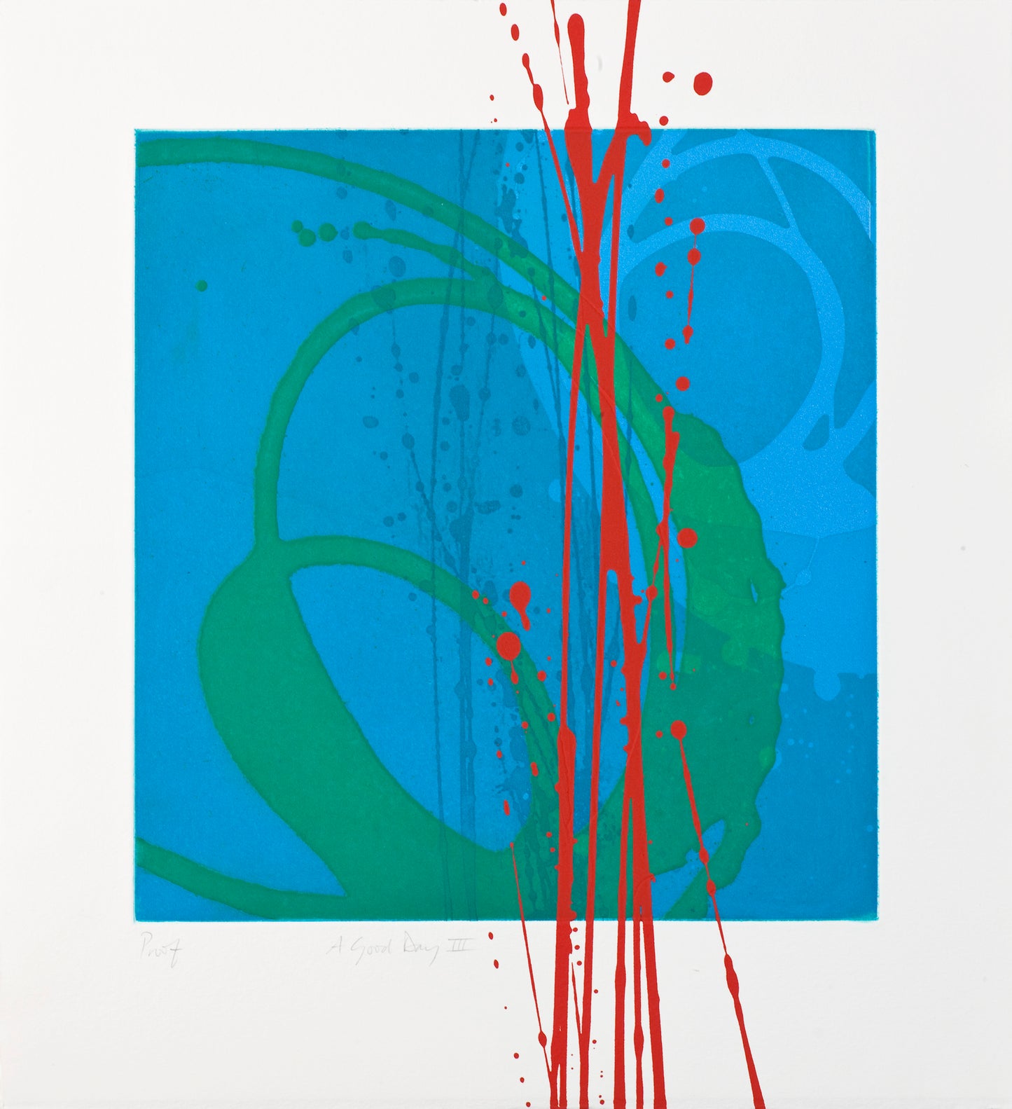 Charlotte Cornish- Artist, Art, A Good Day III Limited Edition-TAP-Galleries, Essex Gallery
