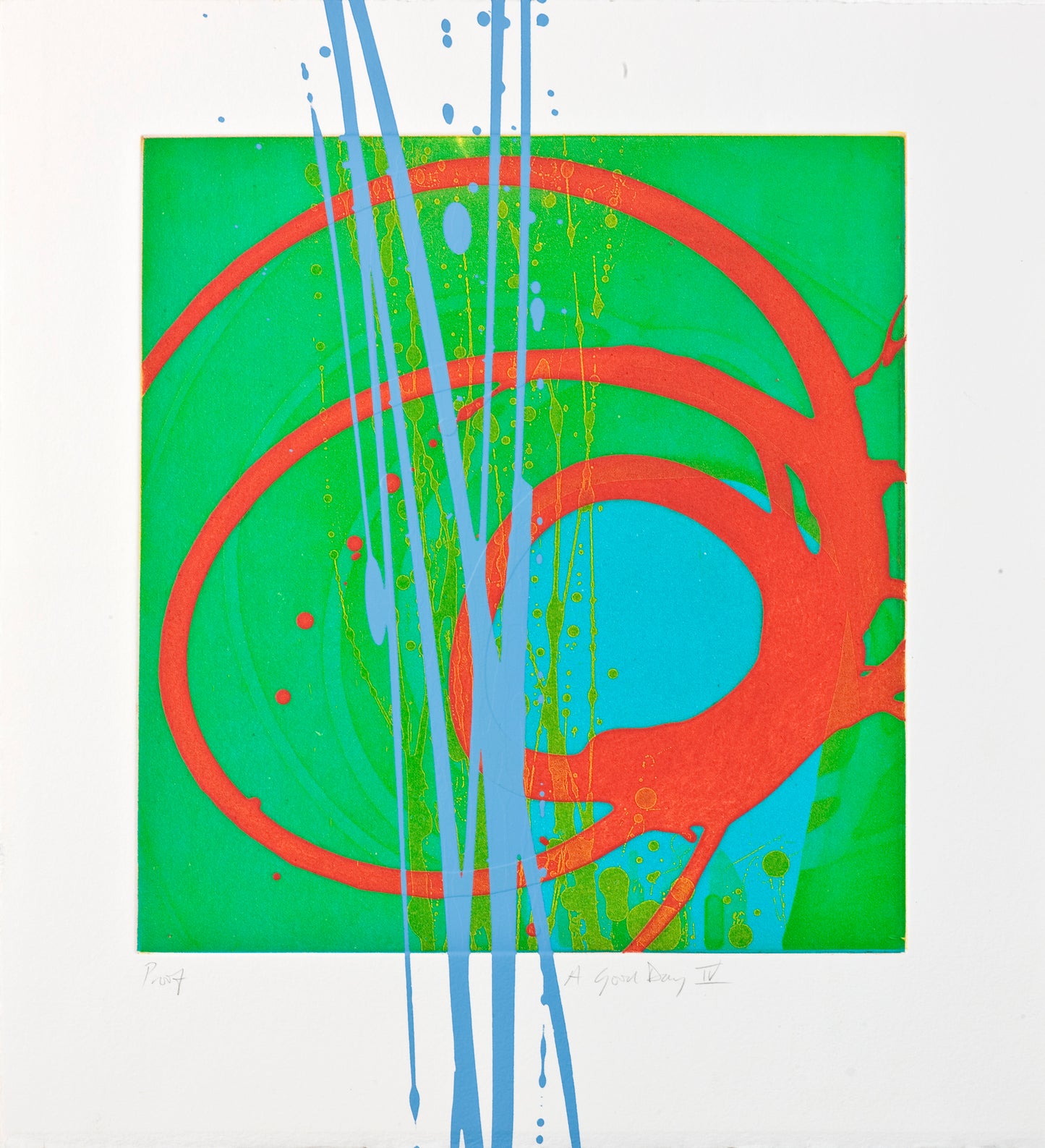Charlotte Cornish- A Good Day IV, Limited edition -TAP Galleries, Essex gallery