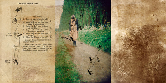 Vintage Photography & collage work by Claire Newman-Williams