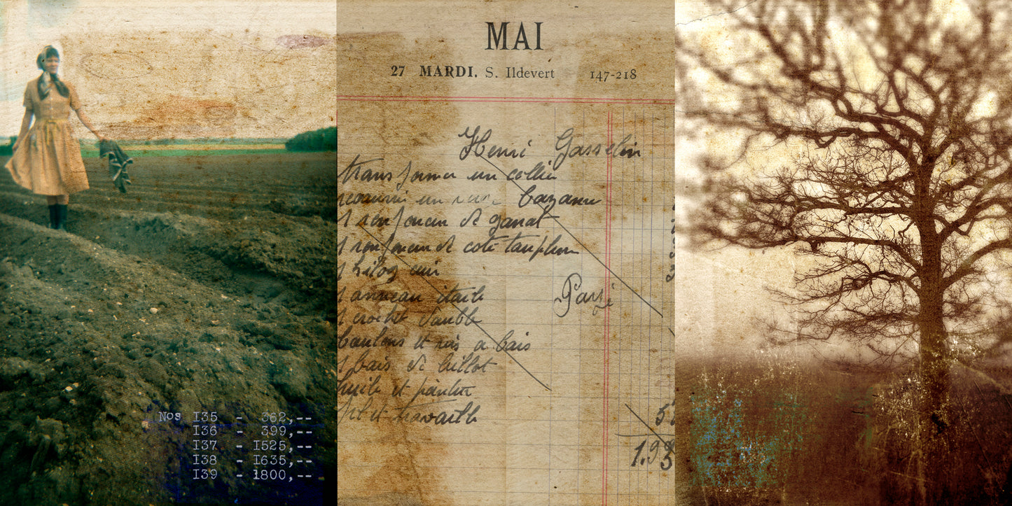 Vintage Photography & collage work by Claire Newman-Williams