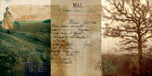 Vintage Photography & collage work by Claire Newman-Williams