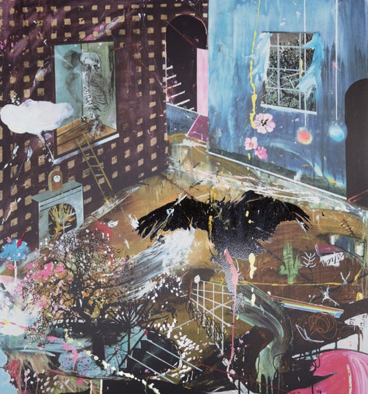 Dan Baldwin- Artist, Cherry Blossom II, Limited edition Print -TAP Galleries, Essex Art Gallery