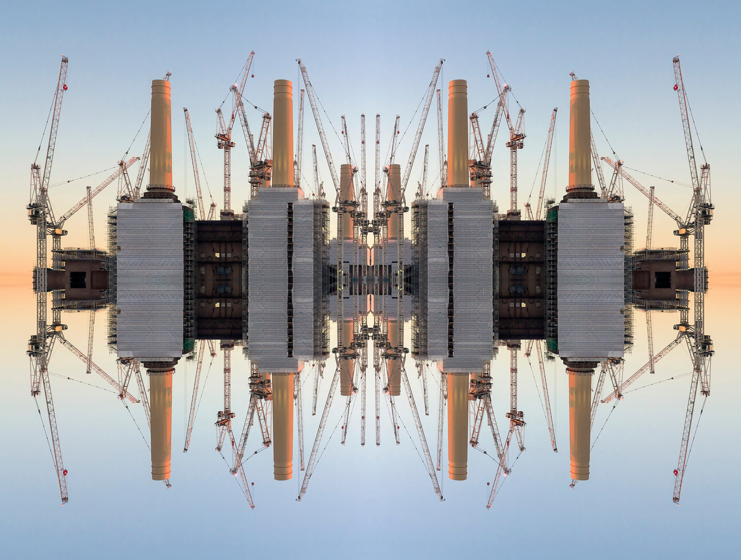 Daniel Sambraus- Artist, Art, Battersea power station 5, Limited edition, -TAP Galleries, Essex gallery