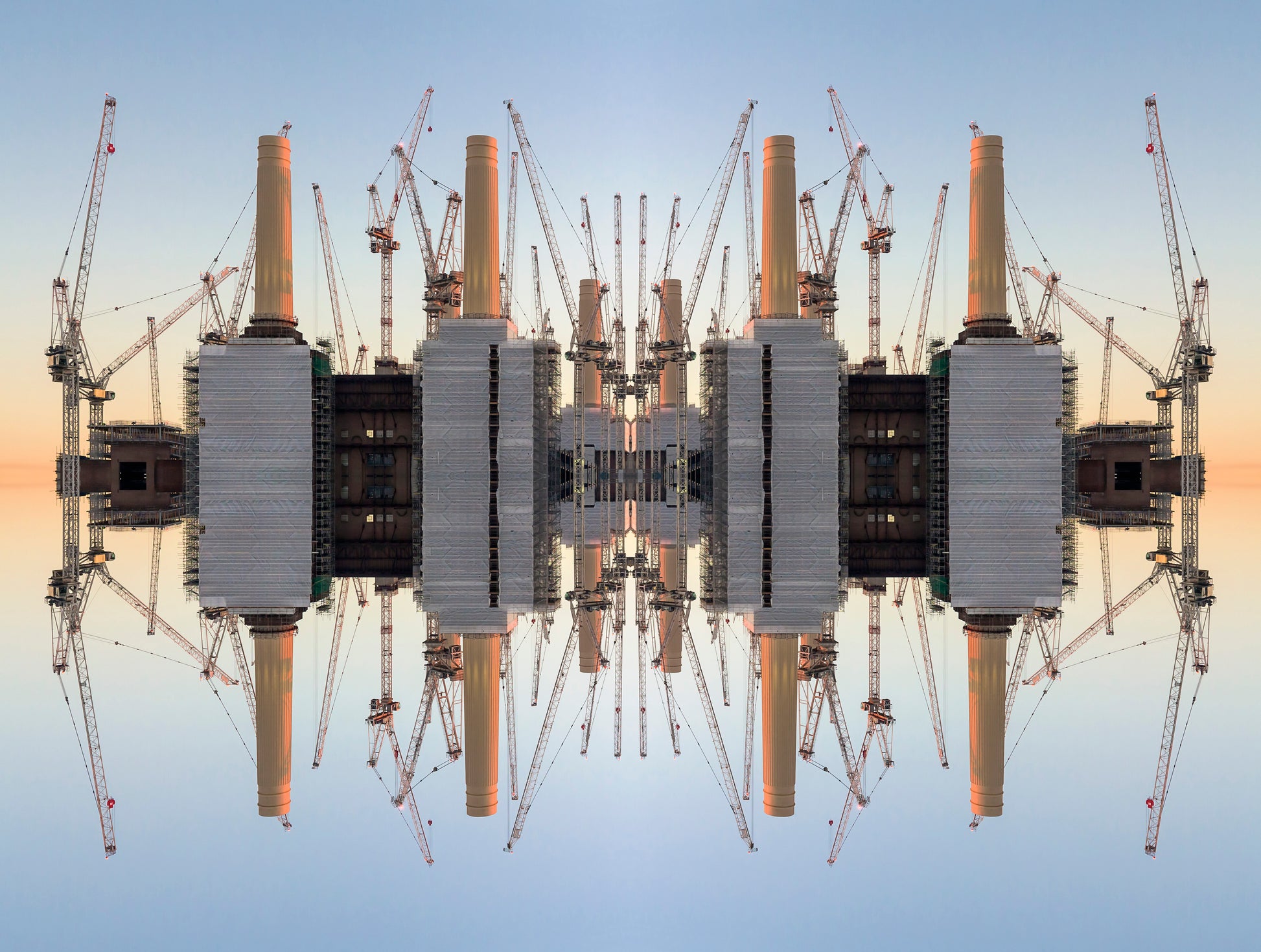 Daniel Sambraus- Artist, Art, Battersea power station 5, Limited edition, -TAP Galleries, Essex gallery