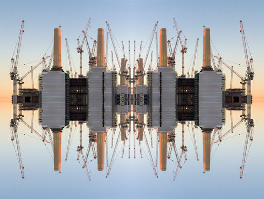 Daniel Sambraus- Artist, Art, Battersea power station 5, Limited edition, -TAP Galleries, Essex gallery