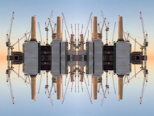 Daniel Sambraus- Artist, Art, Battersea power station 5, Limited edition, -TAP Galleries, Essex gallery