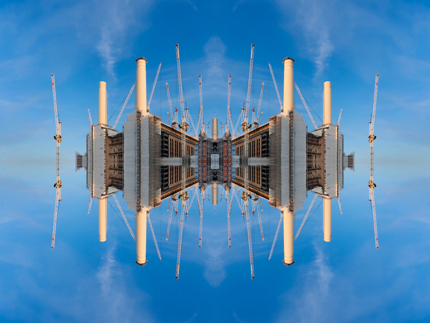 Daniel-Sambraus-Artist-Art-Power-Station-Battersea-Limited-Edition-Blue-TAP-Galleries- Essex Gallery