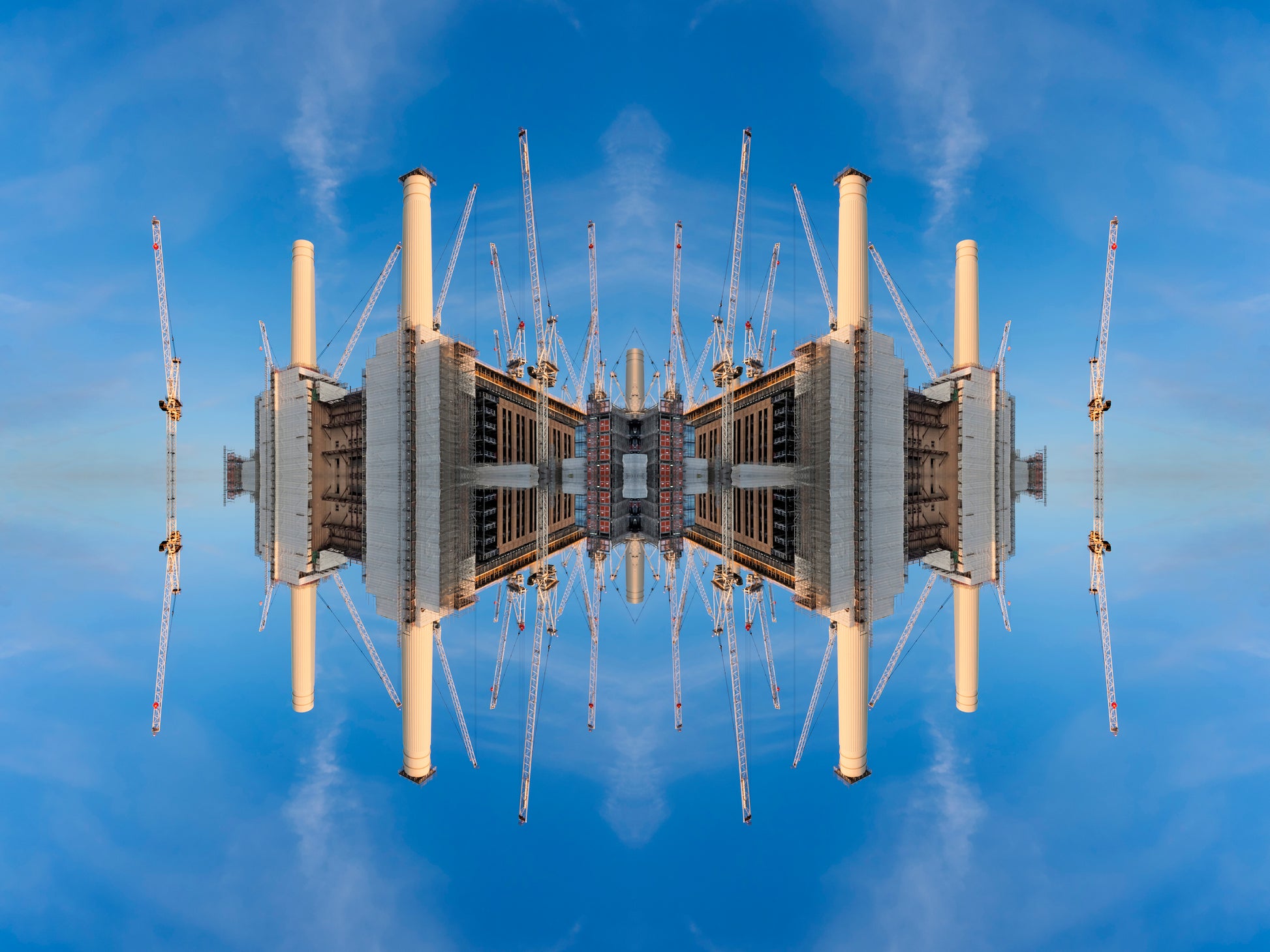 Daniel-Sambraus-Artist-Art-Power-Station-Battersea-Limited-Edition-Blue-TAP-Galleries- Essex Gallery