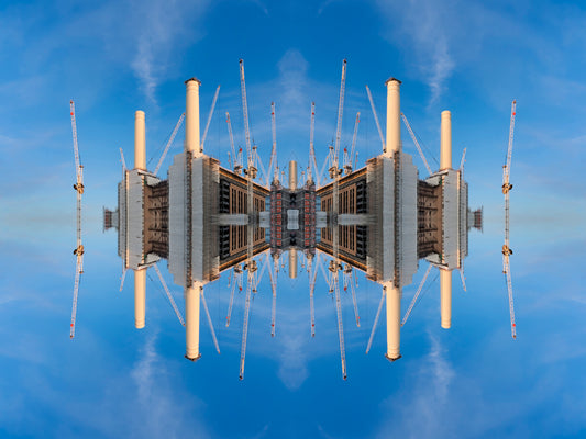 Daniel-Sambraus-Artist-Art-Power-Station-Battersea-Limited-Edition-Blue-TAP-Galleries- Essex Gallery